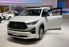 Target Penjualan Tak Muluk-muluk, Ini Deretan Promo dan Hadiah Menarik Toyota di GIIAS Makassar 2025