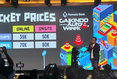 Catat Tanggalnya! Beli Tiket Permata Bank GJAW 2025 Jadi Murah Lewat Surprise Drop