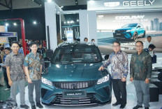 Geely Coolray Resmi Mengaspal di Makassar, Harga Rp 300 Jutaan!