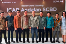 iCAR Indonesia Tambah Dealer Baru di SCBD, Pajang SUV Listrik V23 dan V27