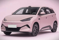 BYD Seagull Generasi Terbaru Diam-diam Muncul di China, Ini Ubahannya