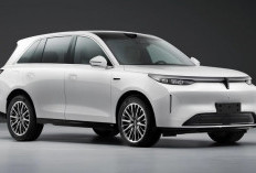 GWM Siapkan Wey V8X EV, SUV Listrik Bongsor Bertenaga 724 HP untuk Pasar China