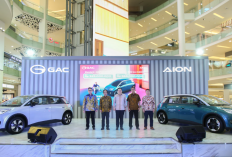GAC Indonesia Resmi Umumkan Harga AION UT, Hatchback Listrik Stylish dan Terjangkau