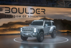 Hyundai Pamerkan Boulder Concept, SUV 'Boxy' Penantang Medan Ekstrem