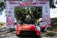 Ryan Nirwan Antar TGRI Kunci Gelar Juara Nasional Rally 2026