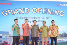 Perkuat Layanan Purnajual, KTB Fuso Resmikan Service Center di Sandai