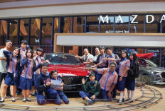 Bukan Cuma Pamer Mobil, Mazda Ajak Pelajar Intip Serunya Dunia Otomotif di GIIAS 2026