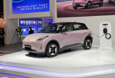 Geely Buka Pre-Book Mobil Listrik EX2 di GJAW 2025, Harga Rp 200 Jutaan Dapat Benefit Sebanyak Ini!