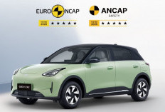 Geely EX2 Kantongi Rating Keselamatan Bintang Lima Euro NCAP dan ANCAP 2026