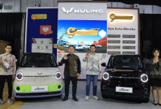 Bawa Air ev Edisi Toy Story 5, Wuling Guyur Promo dan Hadiah Menarik di GIIAS Makassar 2026
