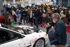 Karya Modifikator Indonesia Tampil Memukau di Ajang Osaka Auto Messe 2025 Jepang