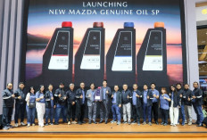 Mazda Indonesia Perkenalkan Oli Mesin Generasi Terbaru di GIIAS 2026, Ini Keunggulannya