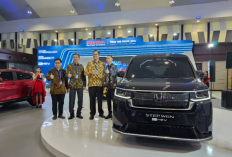 Honda STEP WGN e:HEV Melantai di GIIAS Semarang 2025