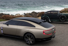 Bentley EXP 15 Unjuk Gigi di Pebble Beach, Gabungkan Warisan Klasik dan Teknologi Modern