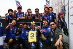 Yamaha Racing Indonesia Pasang Target Tinggi di ARRC Mandalika 2026, Incar Juara SS600 dan AP250