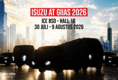 Isuzu Siapkan Lima Kendaraan Niaga di GIIAS 2026, Sasar Beragam Sektor Usaha