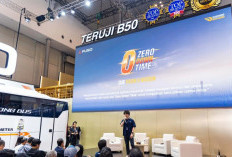 Mitsubishi Fuso Bawa Inovasi Next Generation ZDT di GIIAS 2026, Pantau Kondisi Truk Secara Real Time