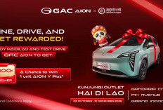 GAC AION Gelar Promo Bareng Haidilao, Test Drive Bisa Dapat Voucher Makan