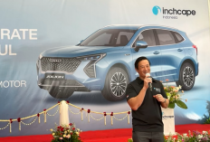 Selamat! Kolaborasi GWM Indonesia dan Inchape Automotive Luncurkan GWM Haval Jolion HEV Rakitan Lokal Pertama