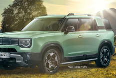 BAIC Perkenalkan 3 Varian Baru BJ30 HEV di IIMS 2026