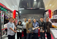 DCVI Serahkan Mercedes-Benz Bus ke Sejumlah PO di GIIAS 2026