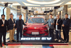 MG S5 EV Resmi Melantai di Bandung, Segini Banderolnya