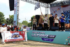 Yamaha Gelar Karnaval Gear Ultima di Purwokerto, Tebar Promo Gede