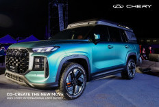 Chery T1TP Concept: SUV 7-Seater Canggih yang Bisa Menyesuaikan Kebutuhan Pengguna