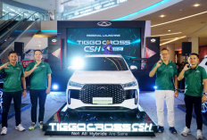 Chery TIGGO Cross CSH Hybrid & Sport 1.5 Meluncur di Pontianak, DIbanderol Mulai Rp 300 Jutaan