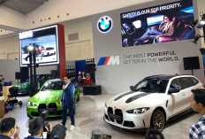 Hadir di GJAW 2025, BMW Rilis 2 Model Seri M Terbaru: Performa Makin 'Beringas'!