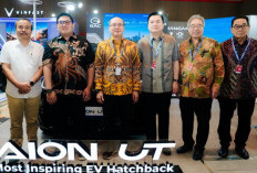 Booth GAC Indonesia di GIIAS Bandung 2026 Dapat Kunjungan Pemprov Jabar 