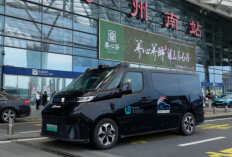 Gandeng Geely, WeRide Siapkan 2.000 Unit Robotaxi di 2026