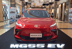 Bikin Penasaran, MG Siapkan Model Elektrifikasi Baru di GIIAS 2026