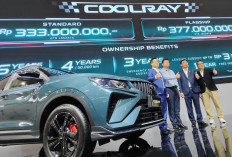 SUV Compact Geely Coolray Hadir di GIIAS 2026, Segini Harga dan Promo Menariknya