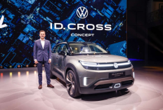 Volkswagen Pamerkan SUV Listrik Mungil ID.Cross Concept, Begini Tampangnya