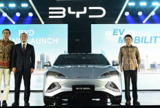 Kiprah 2 Tahun BYD di Indonesia, Catat Capaian Positif di Pasar EV