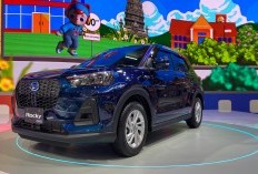 Daihatsu Rocky e-Smart Hybrid: SUV Kompak dengan Seabrek Fitur Canggih