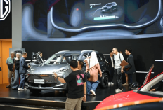 Raup Ratusan SPK, SUV Listrik MGS5 EV Dominasi Penjualan MG Indonesia di IIMS 2026