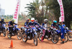 Gelar Dirt Bike Experience, Yamaha Ajak Awak Media Asah Skill Berkendara di Lintasan Off-Road