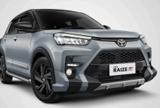 New Toyota Raize Meluncur di Indonesia, Makin Fresh dan Fun to Drive