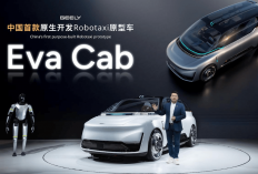 Canggih Pol! Geely Pamer EVA Cab di Beijing Auto Show 2026, Robotaxi Pintar Berbasis AI yang Siap Aspal 2027