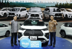 Mobil Hybrid Makin Diminati, Toyota Raup Ribuan SPK di IIMS 2026