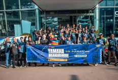 Ramadhan Sunset Ride MAXi Yamaha, Bangga Tampil Berkendara MAXimal