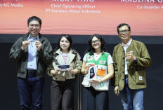 GIIAS 2026: Mazda Indonesia Gandeng Kompas Lestari dan 4GoodThings, Sulap Botol Oli Jadi Karya Bermakna