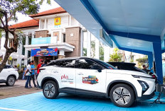  Buktikan Ketangguhan Kendaraan Listrik, Chery OMODA E5 Menjadi Sorotan dalam PLN Mobile EVenture 2024