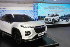 Made in Indonesia! Suzuki Resmi Mulai Ekspor Fronx dan Satria, Targetkan 180 Ribu Unit Hingga 2027