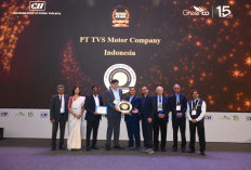 TVS Indonesia Sabet Sertifikasi Platinum CII GreenCo Lite Berkat Manufaktur Ramah Lingkungan