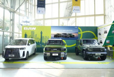 Debut di GIIAS 2026, BAW Sukses Gaet 1.400 Calon Konsumen