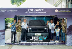 Chery J6 Resmi Meluncur di Medan, SUV Listrik Stylish dengan Fitur Premium