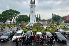 Honda Culture Indonesia Vol.2 Sambangi Kota Padang, Satukan Pecinta Honda Lintas Generasi